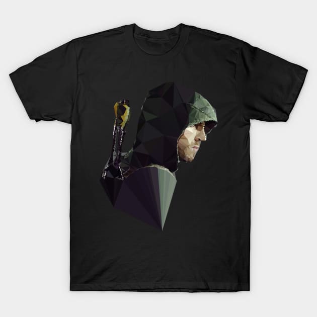 Arrow T-Shirt by ninjacookie